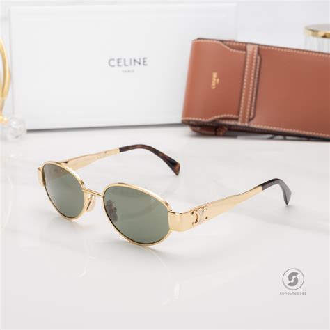 celine triomphe 01 metal|celine triomphe metal 01 sunglasses.